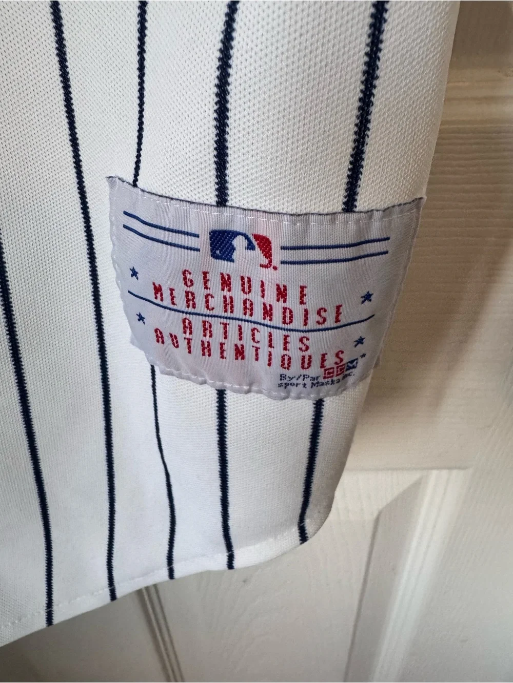 VTG 90’s CCM New York Yankees MLB Baseball Jersey Size Medium - Picture 11 of 12